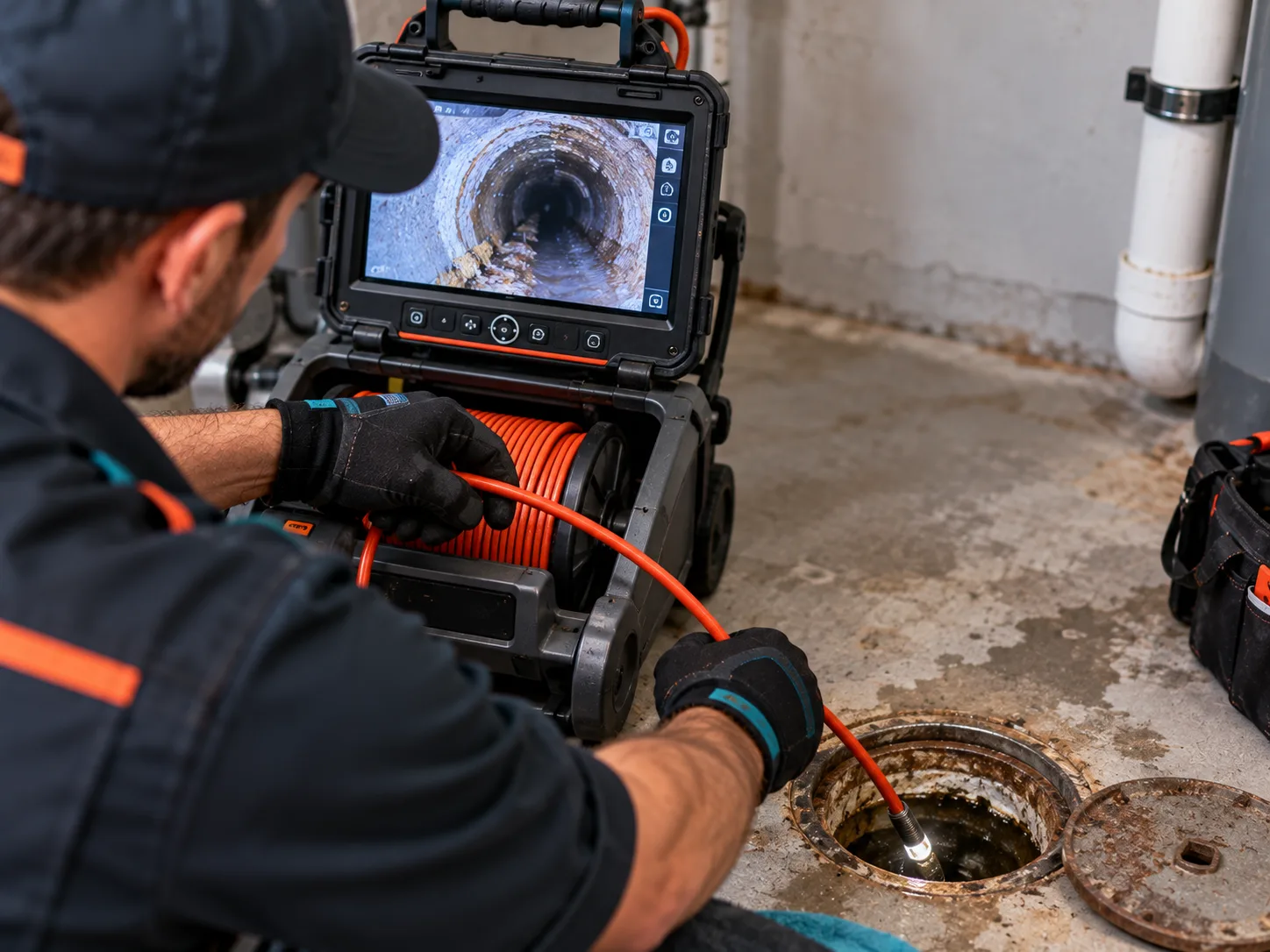 Clogged Drain Service company in New Boston, MI