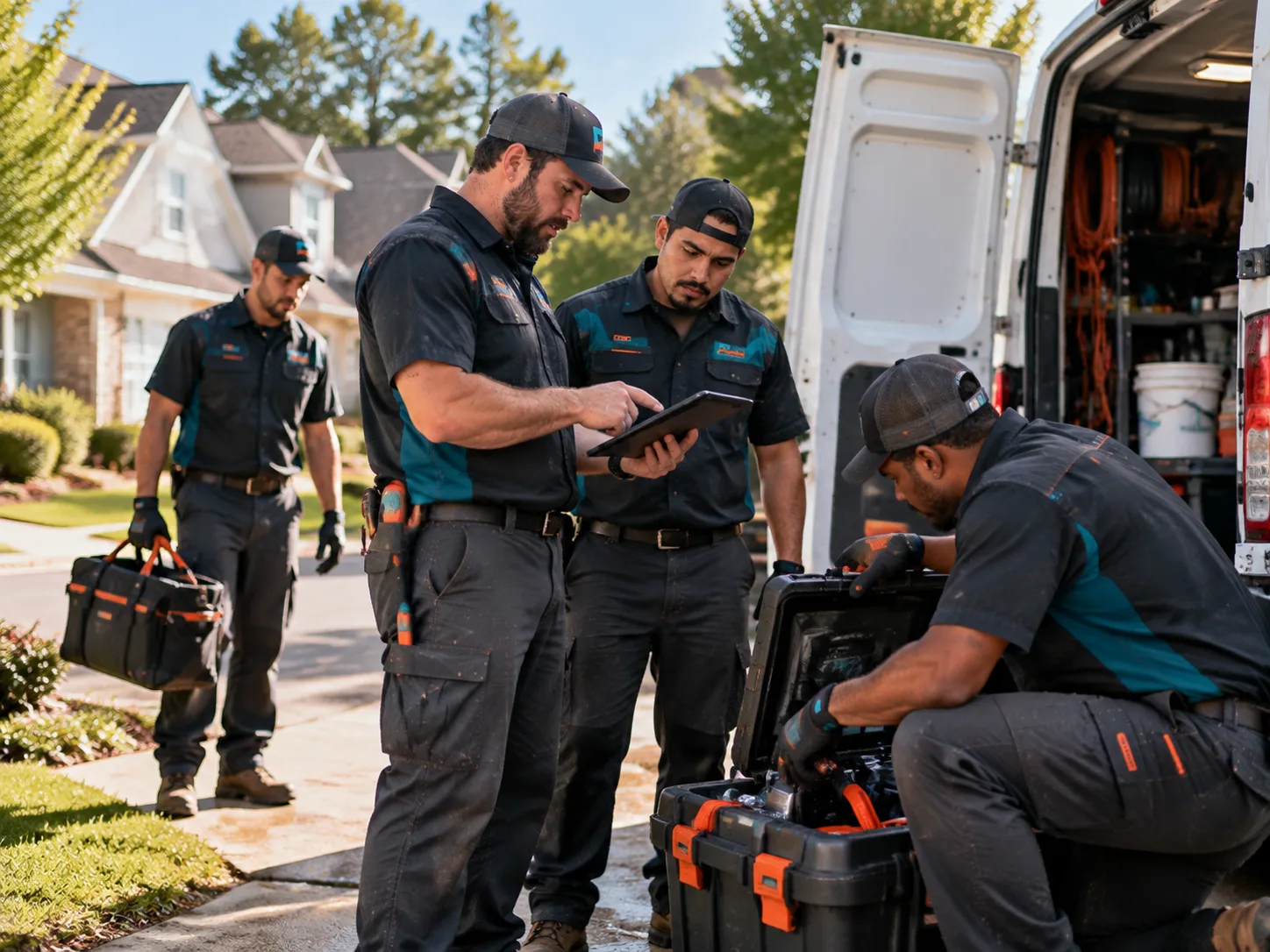 Clogged Drain Service in New Boston, MI near me
